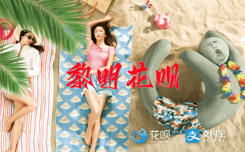 不垂不弃花呗